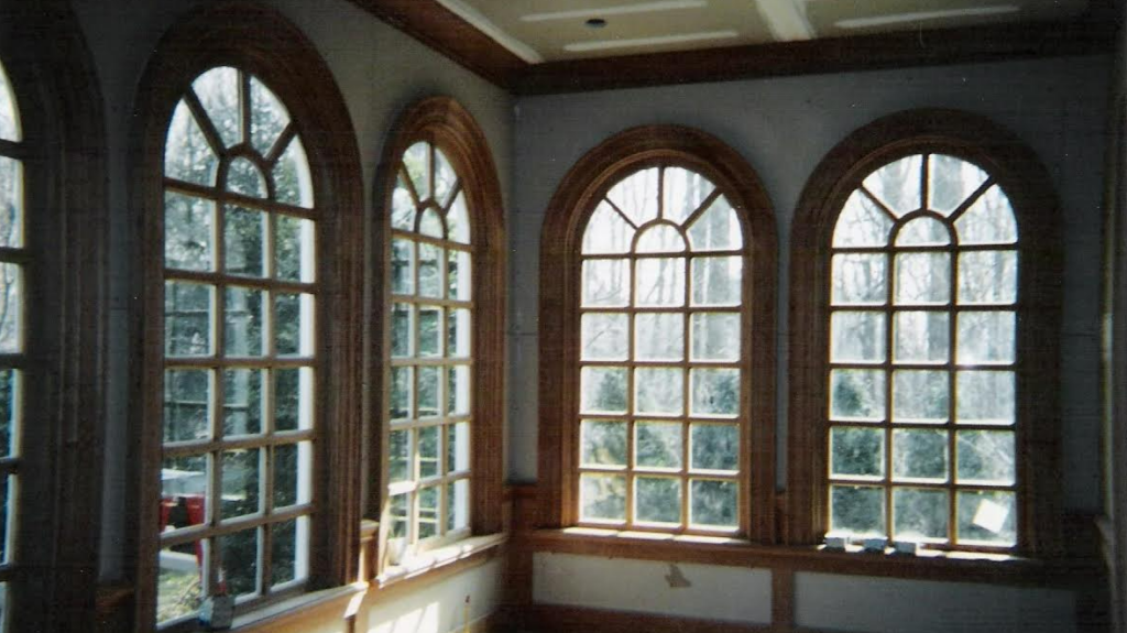 Historic Wood Window Replacement
