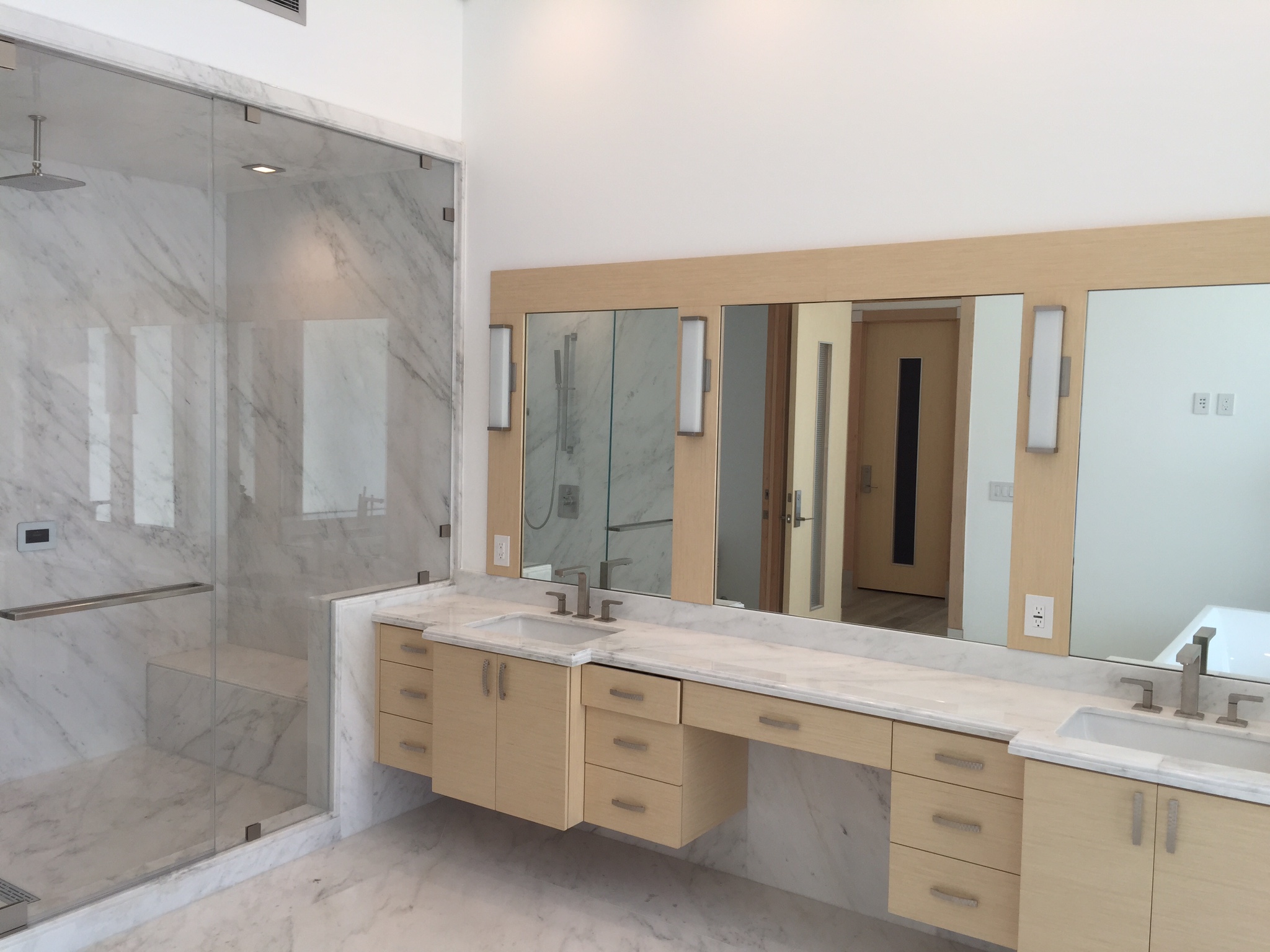 Shower doors enhance the functionality and aesthetic appeal of your bathroom