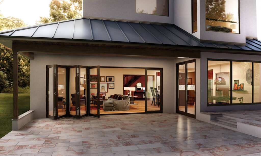 Sliding glass and bifold doors offer stylish, functional, and energy-efficient solutions