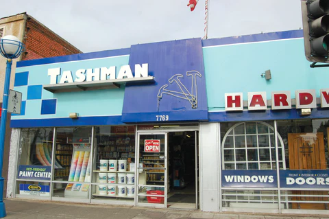 Tashmans - Your Neighborhood Home Improvement Store for over 60 years!