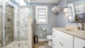 Revamp Your Master Bathroom with Shower Glass Doors