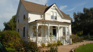 Historic home in an HPOZ area featuring compliant windows and doors, preserving architectural integrity and enhancing property value.