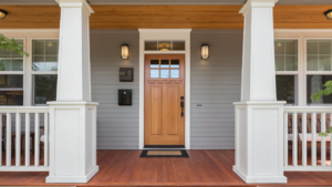 Customizing Your Front Door: Color and Hardware Selection
