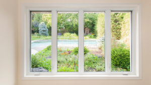 Casement window