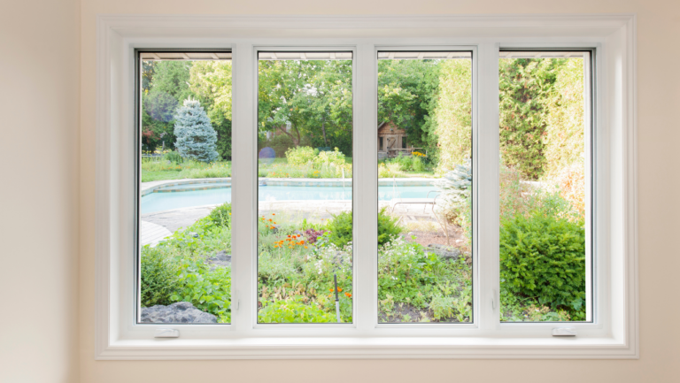 Casement window