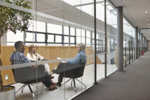 interior glass walls