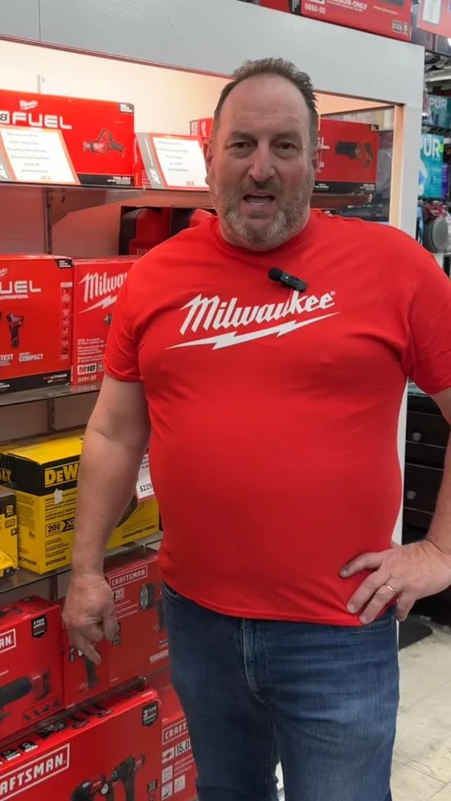 Power, precision, and performance—Milwaukee Tools are built to get the job done.

From drills to drivers and everything in between, Tashman Ace Hardware is proud to carry a full lineup of Milwaukee Tools trusted by pros and DIYers alike.

Stop by Tashman Home Center 7769 Santa Monica Boulevard, call (323) 656-3737 or go to tashmanace.com to shop online!

#TashmanHomeCenter #Tashman #Home #Center #AceHardware #Ace #Hardware #MilwaukeeTools #TashmanAceHardware #PowerTools #WestHollywood #ToolWall #DIYTools #ShopLocalLA